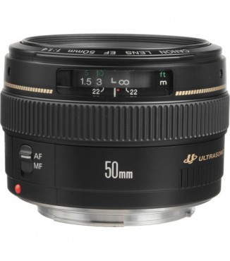 Objetiva Canon EOS EF 50mm F1.1.4 USM