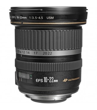 Objetiva Canon EOS EF-S 10-22mm F3.5-4.5 USM