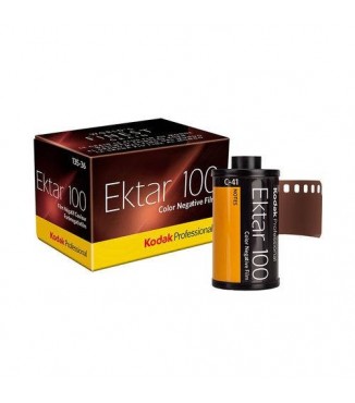 Filme Kodak 35mm Professional Ektar 100 Colorido 36 poses ISO 100