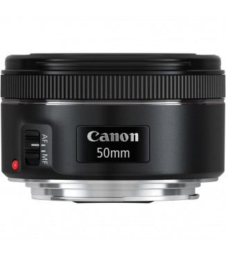 Objetiva Canon EOS EF 50mm F1.1.8 STM