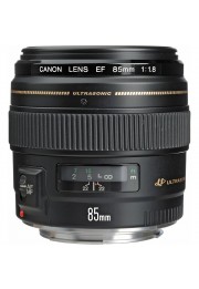 Objetiva Canon EOS EF 85mm F1.1.8 USM