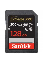 Cartão SanDisk 128GB Extreme PRO UHS-I SDXC