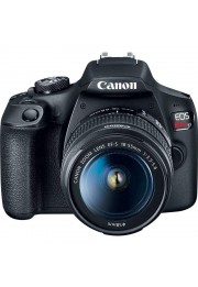 Câmera Canon EOS Rebel T7+ com 18-55mm F3.5-5.6 III