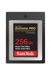 Cartão SanDisk 256GB Extreme PRO CFexpress Card Type B