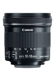 Objetiva Canon EOS EF-S 10-18mm F4.5-5.6 IS STM