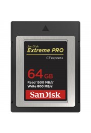 Cartão SanDisk 64GB Extreme PRO CFexpress Card Type B