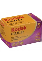 Filme Kodak 35mm Gold Colorido 36 Poses ISO 200
